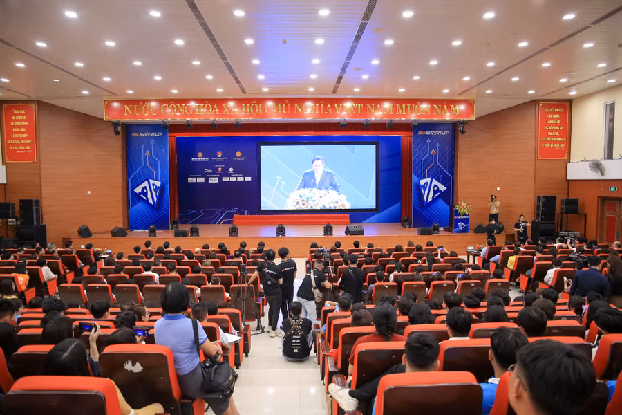 Lễ bế mạc Ngày hội khởi nghiệp Quốc gia lần thứ V.