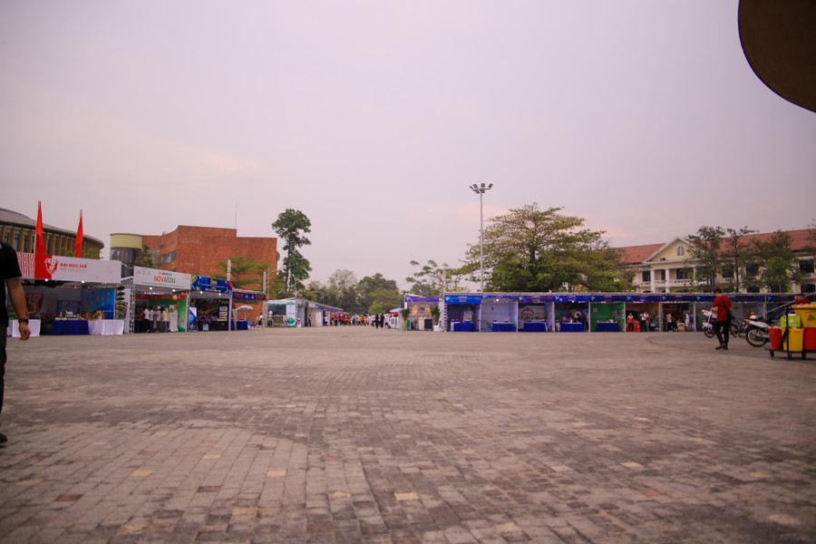 Ngày hội khởi nghiệp quốc gia được tổ chức tại Nhà hát sông Hương (TP Huế).