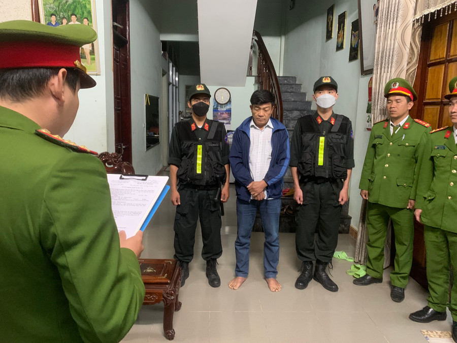 Trương Văn Huy - nguyên Trưởng phòng vật tư thiết bị Công ty 878.