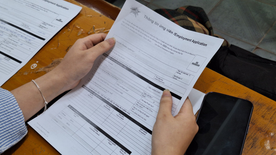 Vấn đề tiền lương được các sinh viên quan tâm nhất. Vấn đề tiền lương được các sinh viên quan tâm nhất.