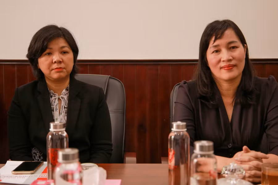 Phía Đại học Huế tiếp thu và trao đổi các ý kiến về truyền thông cho đơn vị thời gian tới.