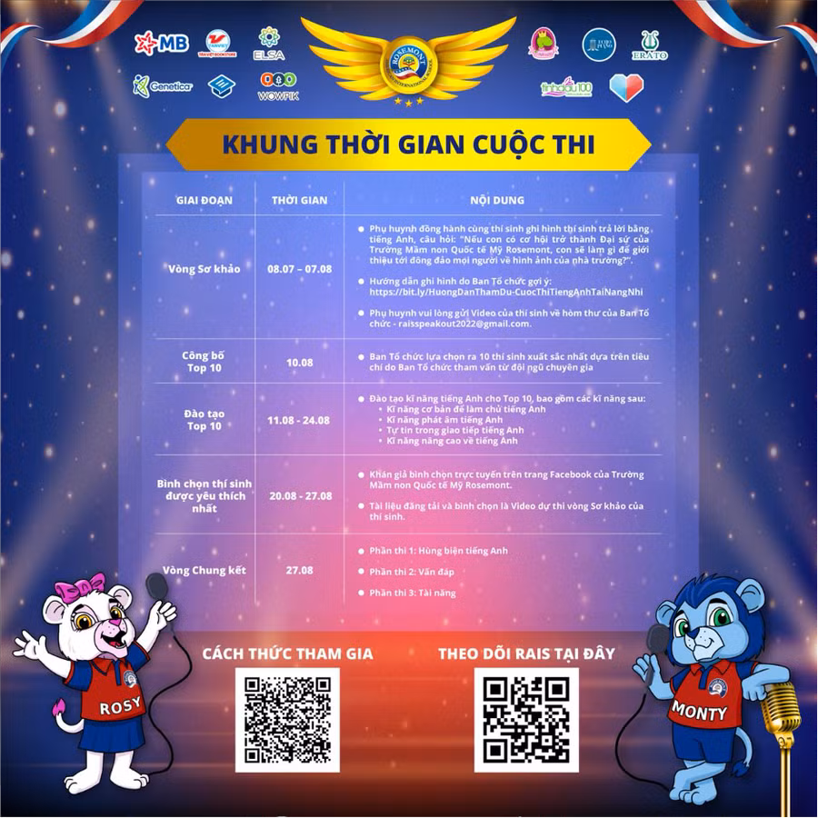 Thúc đẩy yêu thích Tiếng Anh cho trẻ mầm non