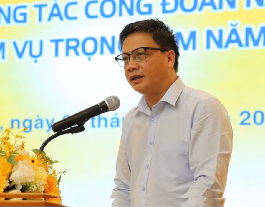 Ông Nguyễn Ngọc Ân – Phó Chủ tịch Công đoàn Giáo dục Việt Nam