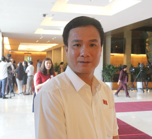 Đại biểu Triệu Thế Hùng Đại biểu Triệu Thế Hùng