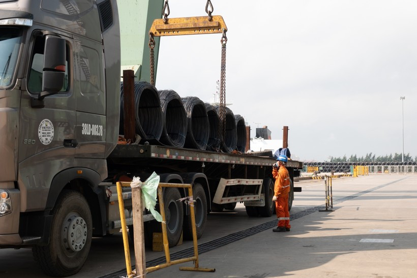 3 tháng đầu năm, kim ngạch sản xuất của Formosa Hà Tĩnh đạt 589,6 triệu USD, tăng hơn 40% so với cùng kỳ năm 2022. 3 tháng đầu năm, kim ngạch sản xuất của Formosa Hà Tĩnh đạt 589,6 triệu USD, tăng hơn 40% so với cùng kỳ năm 2022.