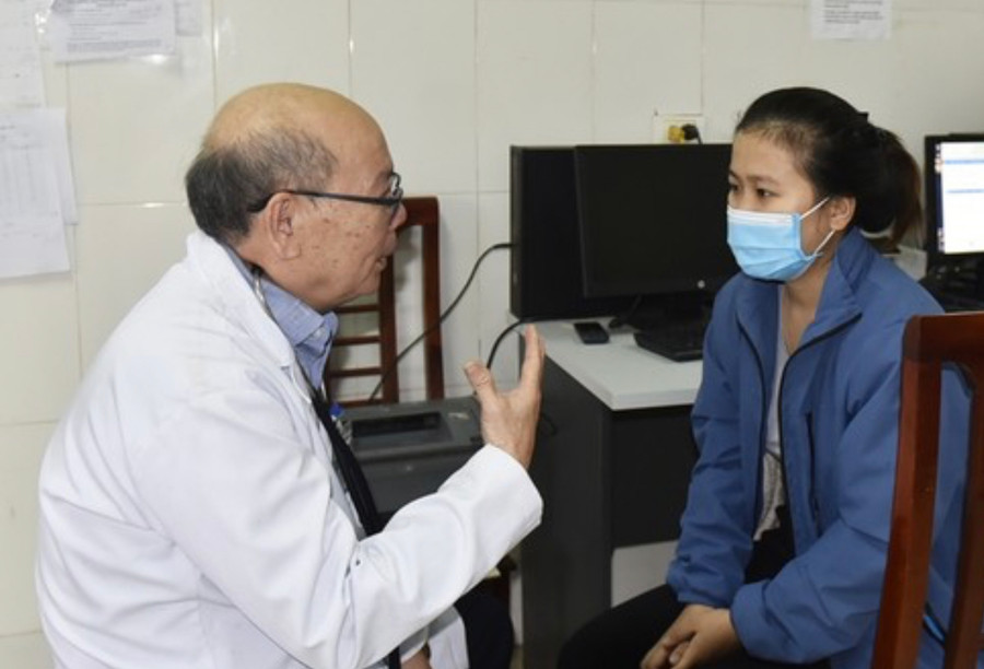 Hằng năm, người lao động Formosa được tổ chức khám sức khoẻ định kỳ. Hằng năm, người lao động Formosa được tổ chức khám sức khoẻ định kỳ.