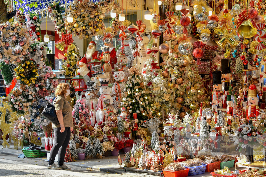 Hàng Mã lung linh đón Noel sớm ảnh 2