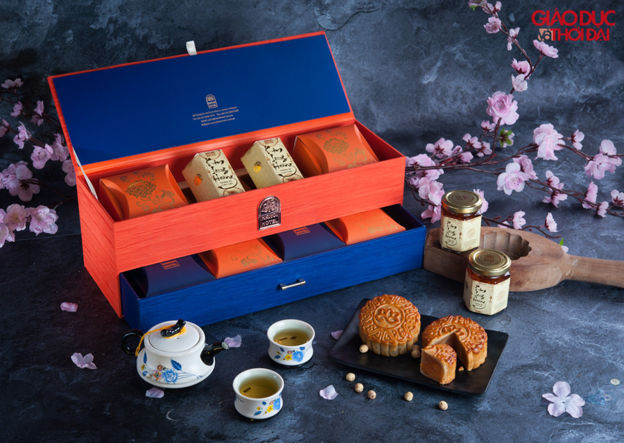 Hương sen thơm ngát hòa quyện với trà xanh, một lần thử là mê luôn.