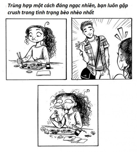 Những tình huống dở khóc dở cười chỉ con gái mới hiểu - Ảnh 3 Nhung tinh huong do khoc do cuoi chi con gai moi hieu - Anh 3