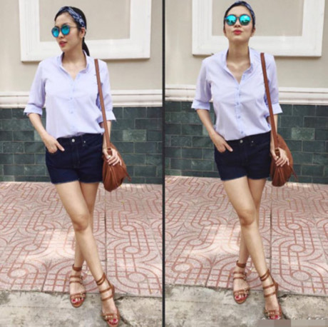 Mặc sơ mi đẹp như sao Hàn không khó - Ảnh 12 Mac so mi dep nhu sao Han khong kho - Anh 12