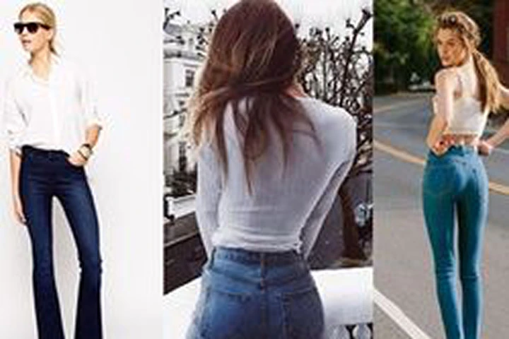 Mẹo chọn quần jeans "chữa" nhược điểm cho từng vóc dáng