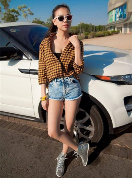 Mặc sơ mi đẹp như sao Hàn không khó - Ảnh 13 Mac so mi dep nhu sao Han khong kho - Anh 13