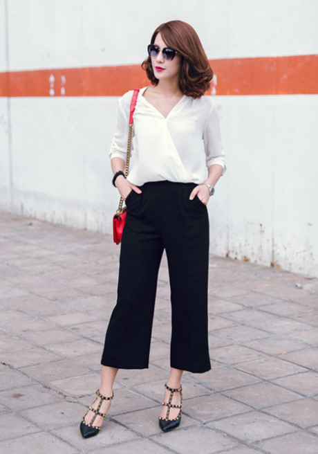 Mặc sơ mi đẹp như sao Hàn không khó - Ảnh 3 Mac so mi dep nhu sao Han khong kho - Anh 3