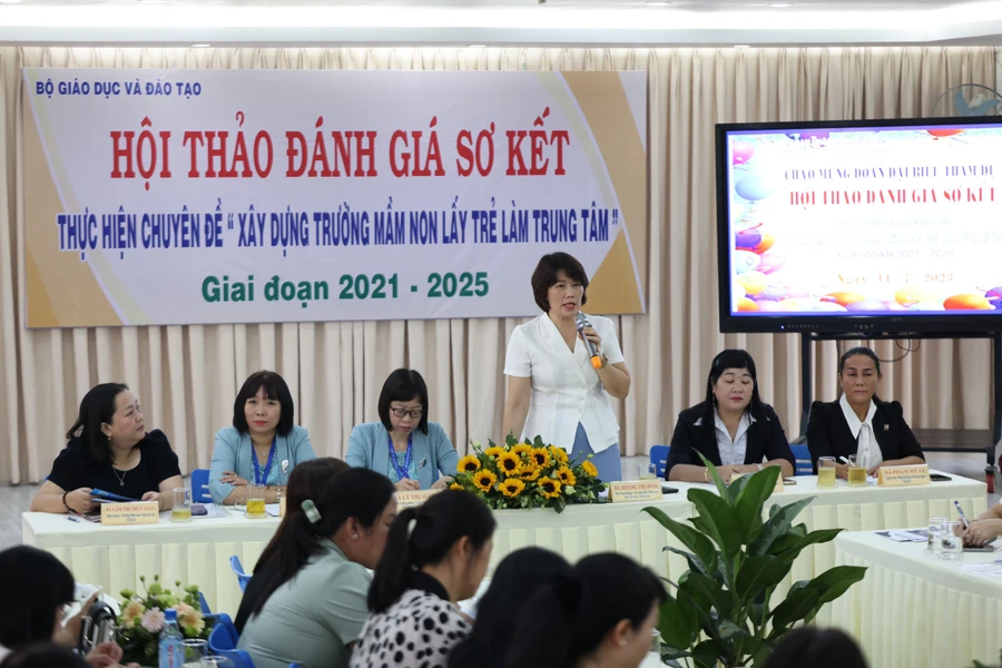 Thân thiện, tôn trọng, tích cực, thực tế.. tạo chuyển biến GDMN. 