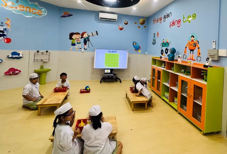 Giáo dục mầm non, GDMN, chương trình, thử nghiệm.