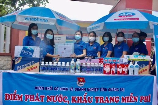 Khoảng 500 đoàn viên, thanh niên tỉnh Quảng Trị sẽ được huy động tham gia Tiếp sức mùa thi. 