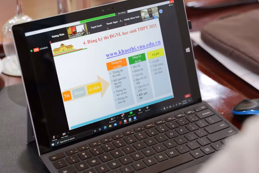 Thi đánh giá năng lực: Thí sinh có đề thi riêng do máy tính tổ hợp ngẫu nhiên ảnh 3