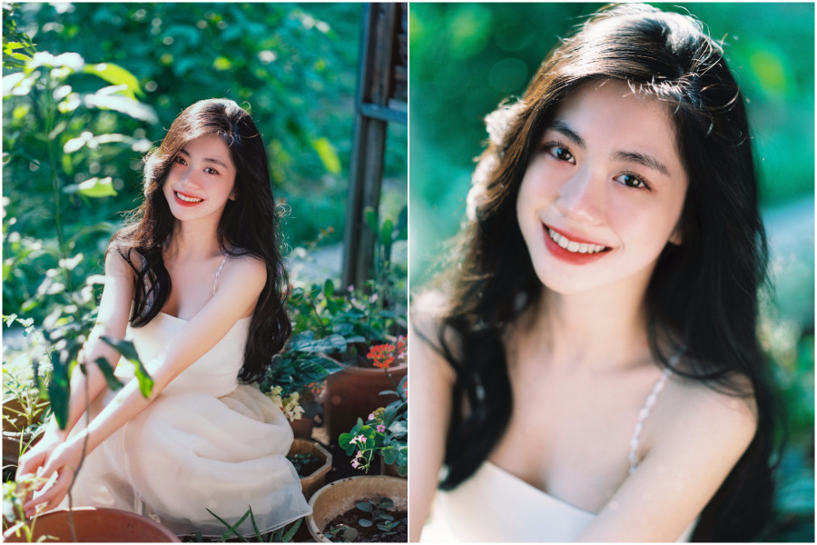 Trước khi chính thức tranh tài tại cuộc thi, nữ sinh đến từ Hà Tĩnh đã là một trong những gương mặt nổi bật của Học viện Quản lý giáo dục. Anh Thư đang là đội trưởng ban múa của câu lạc bộ nghệ thuật, năng nổ tham gia các hoạt động văn nghệ tại trường.