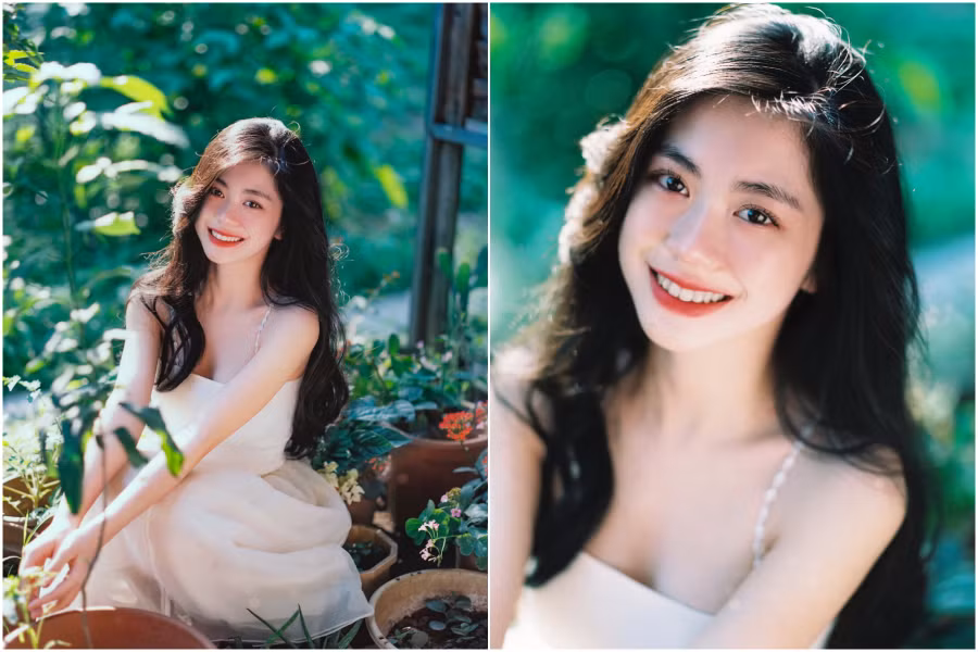 Trước khi chính thức tranh tài tại cuộc thi, nữ sinh đến từ Hà Tĩnh đã là một trong những gương mặt nổi bật của Học viện Quản lý giáo dục. Anh Thư đang là đội trưởng ban múa của câu lạc bộ nghệ thuật, năng nổ tham gia các hoạt động văn nghệ tại trường.