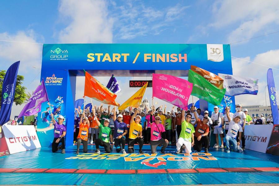 Lễ khai mạc đã tạo nên một tiền đề đầy hứng khởi, thúc đẩy tinh thần thể thao của các đội. Lễ khai mạc đã tạo nên một tiền đề đầy hứng khởi, thúc đẩy tinh thần thể thao của các đội.