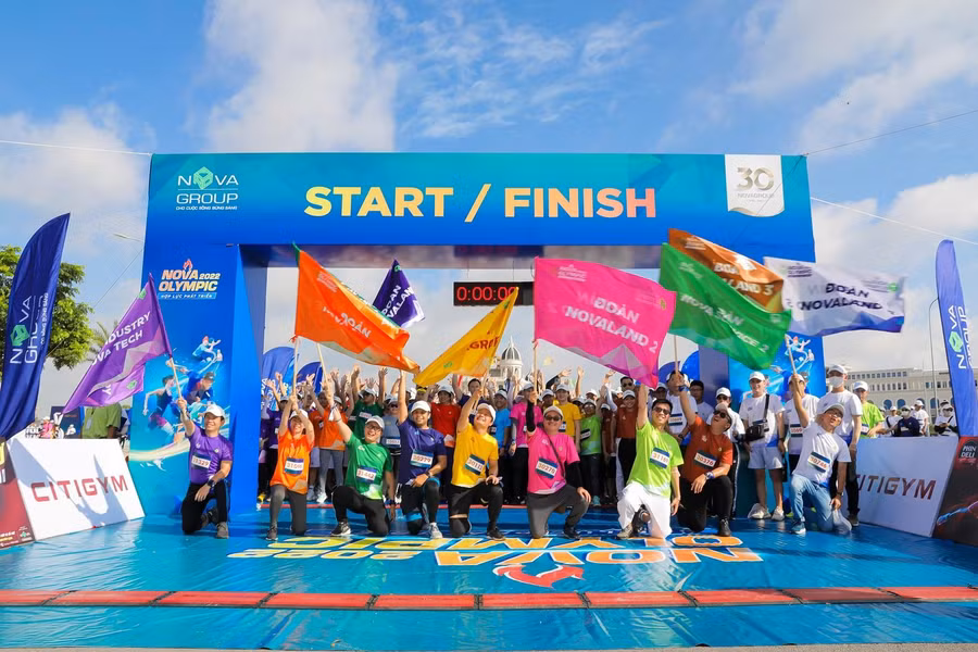 Lễ khai mạc đã tạo nên một tiền đề đầy hứng khởi, thúc đẩy tinh thần thể thao của các đội.