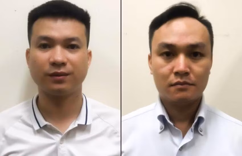 Hai đối tượng có liên quan đến vụ án.