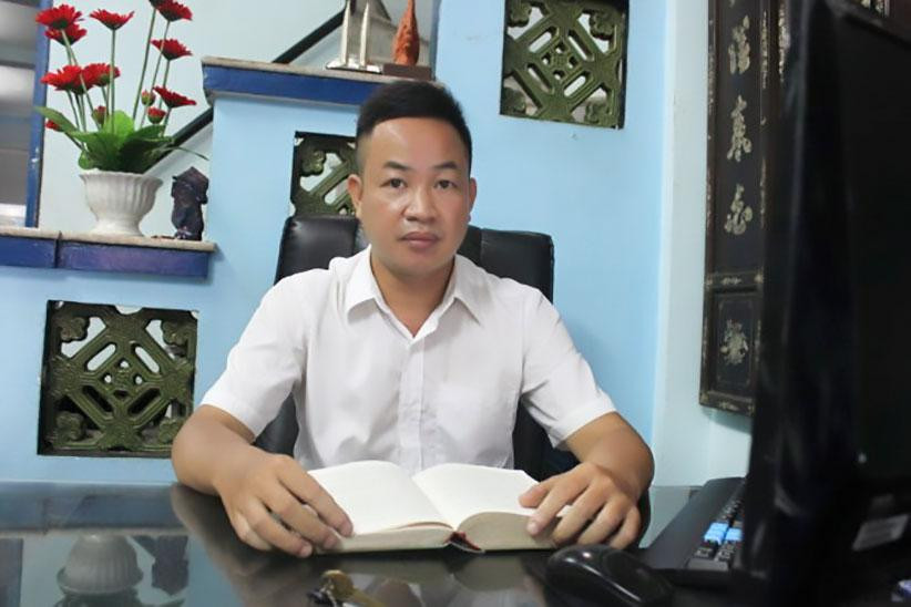 Luật sư Nguyễn Anh Thơm.