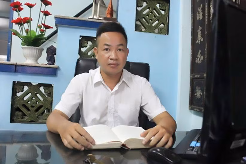 Luật sư Nguyễn Anh Thơm.