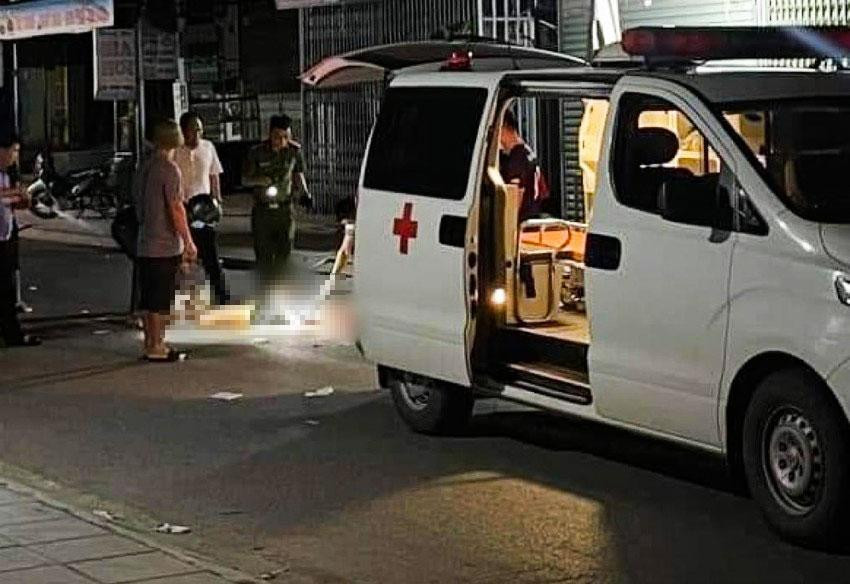 Hiện trường vụ án mạng. Hiện trường vụ án mạng.