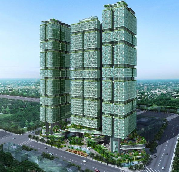 Cầu Giấy đang trở thành trung tâm văn phòng mới ảnh 1