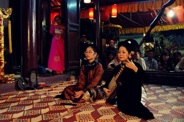 Ca trù và Quan họ Bắc Ninh được UNESCO công nhận là Di sản phi vật thể