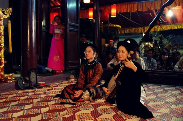 Ca trù và Quan họ Bắc Ninh được UNESCO công nhận là Di sản phi vật thể