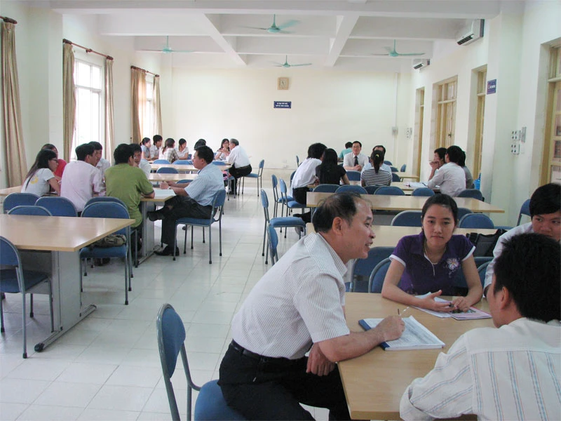 Hướng dẫn đánh giá ngoài các trường ĐH, CĐ, TCCN