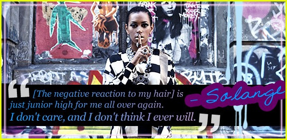 Solange Knowles phá cách trên Honey Mag ảnh 9 Solange Knowles phá cách trên Honey Mag ảnh 9