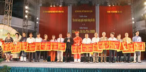 Tôn vinh Ca trù và Làng nghề