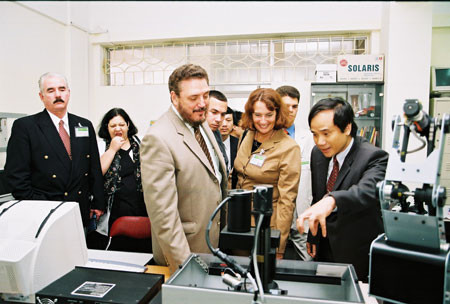 Chú trọng công tác liên kết đào tạo - nghiên cứu khoa học (ảnh Internet)