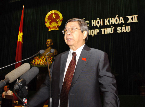 Thảo luận và cho ý kiến về Luật Tần số vô tuyến điện