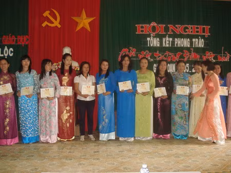 Ngành GD Đại Lộc: Tổng kết phong trào "Hai giỏi"