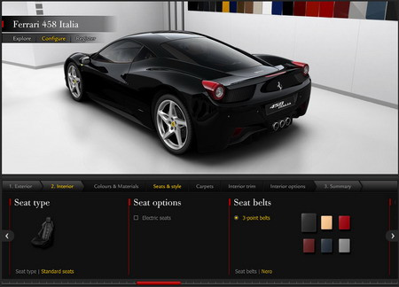 Tùy chọn cho ghế ngồi và dây an toàn Tùy chọn cho ghế ngồi và dây an toàn