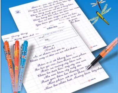 Hướng tới Ngày nhà giáo với "Nét bút tri ân"