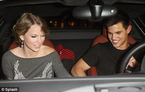 Taylor Lautner và Taylor Swift hẹn hò