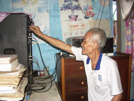 Tấm lòng &quot;ông Tám truyền thanh&quot; với Bác Hồ