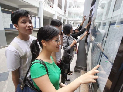 Thêm 13 ĐH, CĐ công bố điểm chuẩn NV3
