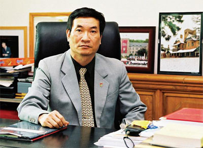 GS.VS Đào Trọng Thi - nguyên Giám đốc ĐHQGHN