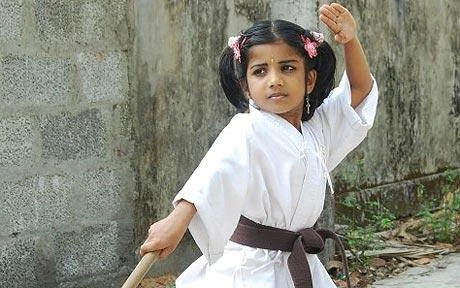 &quot;Đai đen&quot; karate nhỏ tuổi nhất thế giới