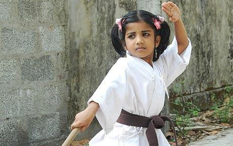 &quot;Đai đen&quot; karate nhỏ tuổi nhất thế giới