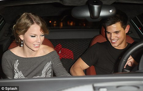 Taylor Lautner và Taylor Swift hẹn hò