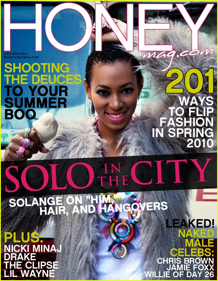 Solange Knowles phá cách trên Honey Mag ảnh 4 Solange Knowles phá cách trên Honey Mag ảnh 4