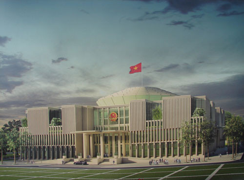 Khởi công xây dựng công trình Nhà Quốc hội
