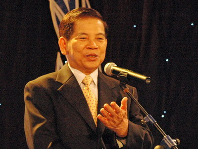 Chủ tịch nước Nguyễn Minh Triết phát biểu tại buổi lễ